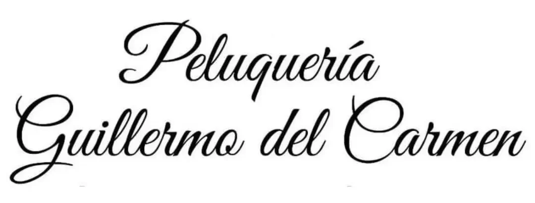 logotipo Peluquería Guillermo del Carmen